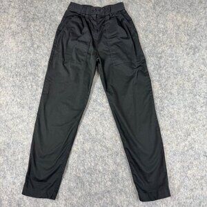 Nili Lotan Cyro Pants Black Size 00 High Rise Trouser Tapered